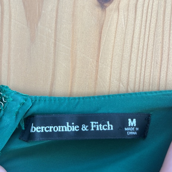 Abercrombie & Fitch Green Dress - Picture 3 of 3